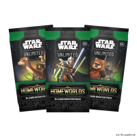 Star Wars: Unlimited – Homeworlds Booster (EN)