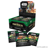 Star Wars: Unlimited – Homeworlds Booster (EN)