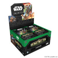 Star Wars: Unlimited – Heimatwelten Booster Display