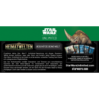 Star Wars: Unlimited – Heimatwelten Booster Display
