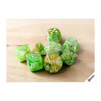 Würfelset: 7 Würfel mehrseitig Lab Dice Marble...