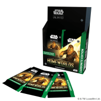 Star Wars: Unlimited – Homeworlds - Carbonite Booster Display (EN)