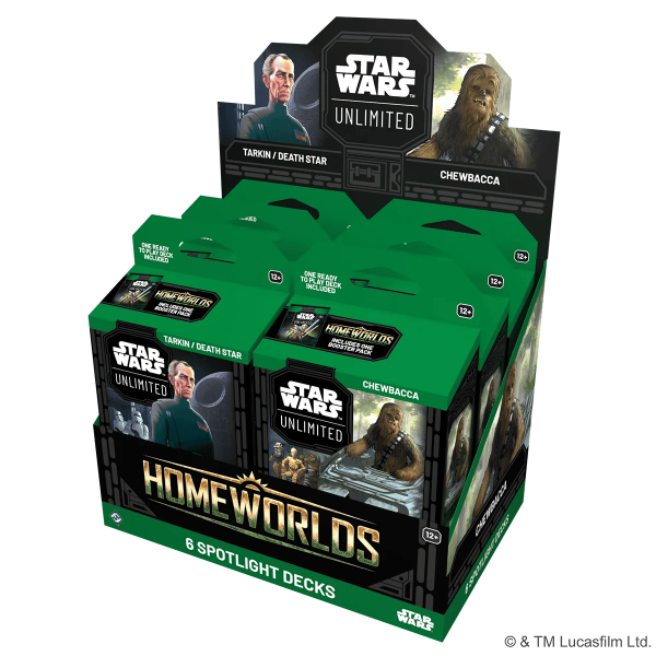 Star Wars: Unlimited – Homeworlds - Spotlight-Deck Grand Moff Tarkin (EN)