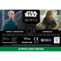 Star Wars: Unlimited – Heimatwelten - Spotlight-Deck Chewbacca