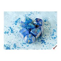 Würfelset: 7 Würfel mehrseitig Lab Dice Shimmer...
