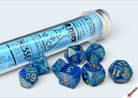 Würfelset: 7 Würfel mehrseitig Lab Dice Shimmer...