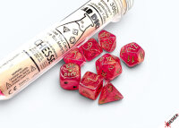 Würfelset: 7 Würfel mehrseitig Lab Dice Shimmer...