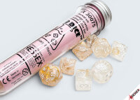 Würfelset: 7 Würfel mehrseitig Lab Dice...