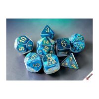 Würfelset: 7 Würfel mehrseitig Lab Dice Gemini...