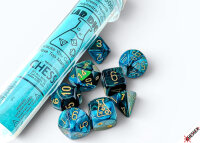 Würfelset: 7 Würfel mehrseitig Lab Dice Gemini...