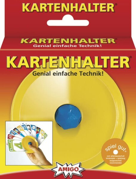 Kartenhalter (Gelb)