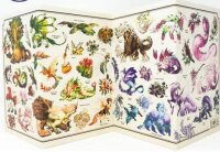 Floral Dragons GM Screen 5E