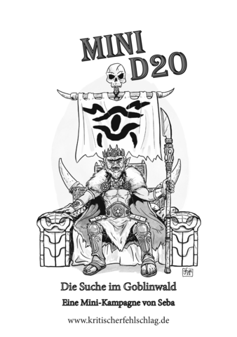 Mini D20: Die Suche im Goblinwald