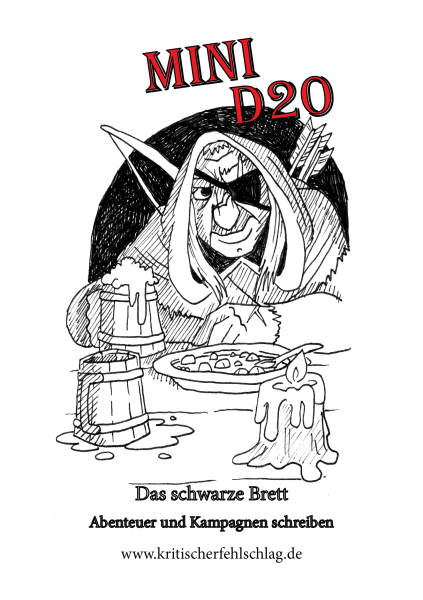 Mini D20: Das schwarze Brett