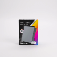 Prime Sleeves Dark Gray (66x91)
