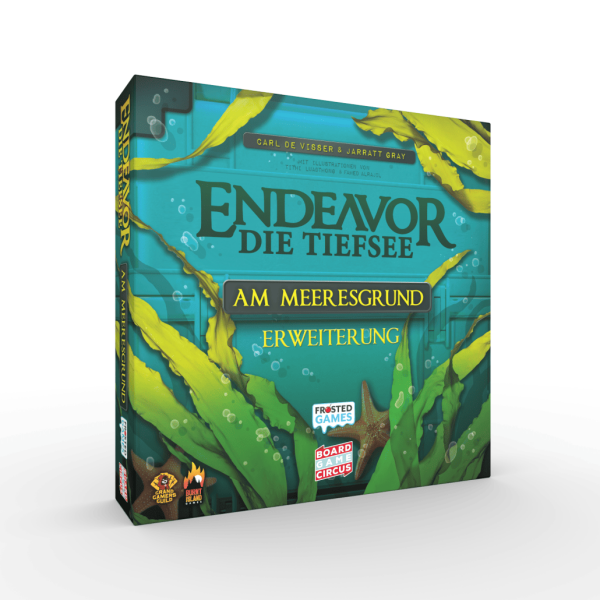 Endeavor: Die Tiefsee – Am Meeresgrund