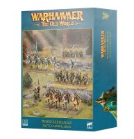 The Old World: Wood Elves Battle March Army