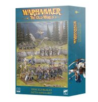 The Old World: High Elves Battle March Army