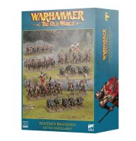 The Old World: Beastmen Brayherds Battle March Army