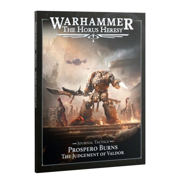 Horus Heresy: Judgement of Valdor - Prospero Burns (EN)