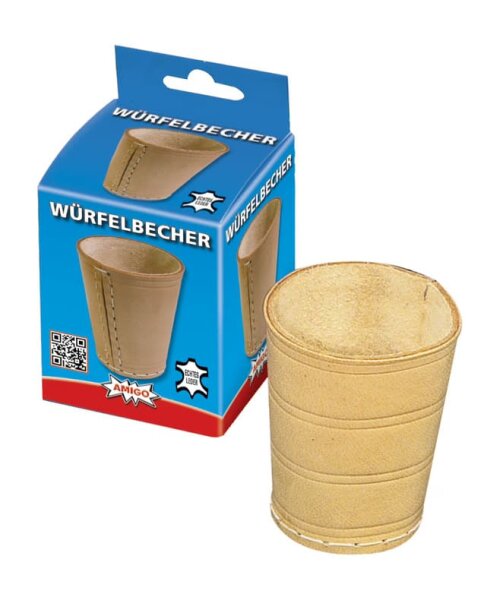 Würfelbecher 8.4cm (unbefüllt)