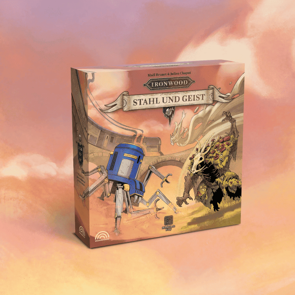 Ironwood - Stahl und Geist