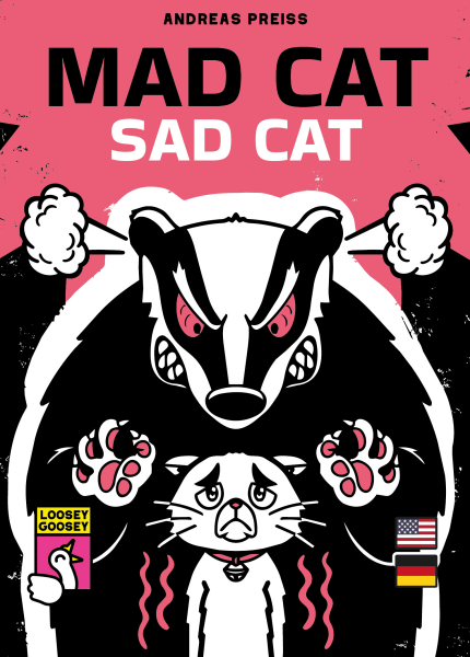 Mad Cat Sad Cat