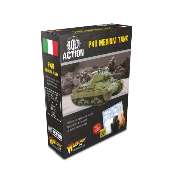 Bolt Action: Italian Army P40 Medium Tank