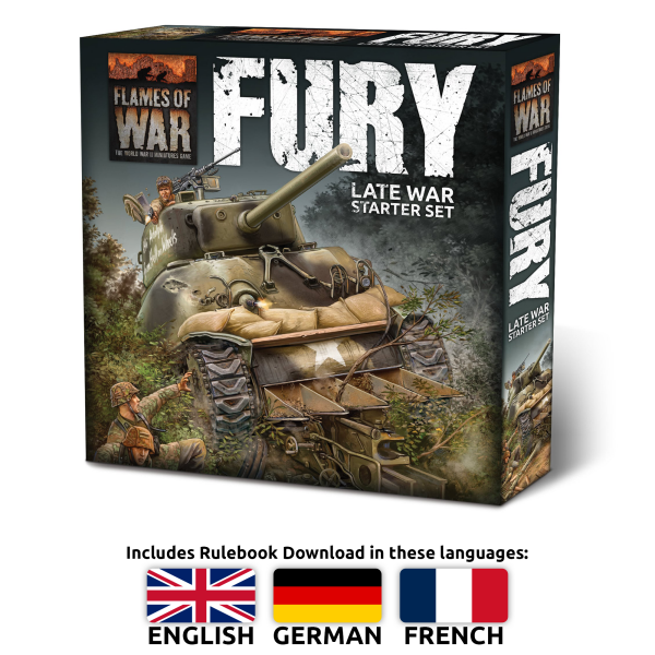 Fury Starter Set (EN)