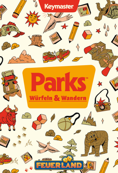 Parks: Würfeln & Wandern (Erweiterung)