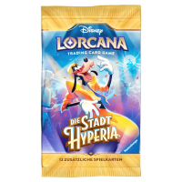 Lorcana Die Stadt Hyperia Booster (DE)