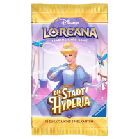 Lorcana Die Stadt Hyperia Booster (DE)