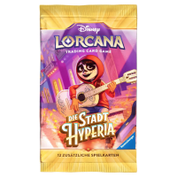 Lorcana Die Stadt Hyperia Booster (DE)