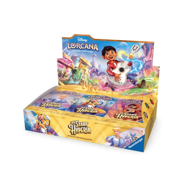 Lorcana Die Stadt Hyperia Booster Display (DE)