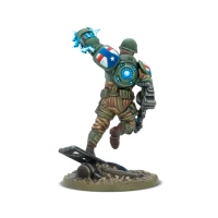 Konflikt 47 "Slammer" Samuels, the first Paragon