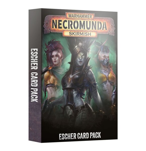 Necromunda: House Escher Card Pack (EN)