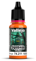 Squid Orange 18 ml - Squidmar Color