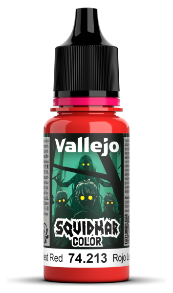 Deadliest Red 18 ml - Squidmar Color
