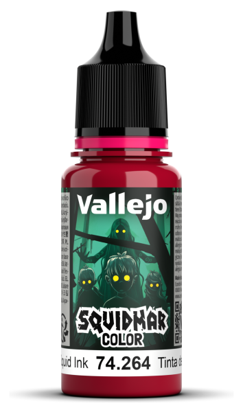 Squid Ink 18 ml - Squidmar Color