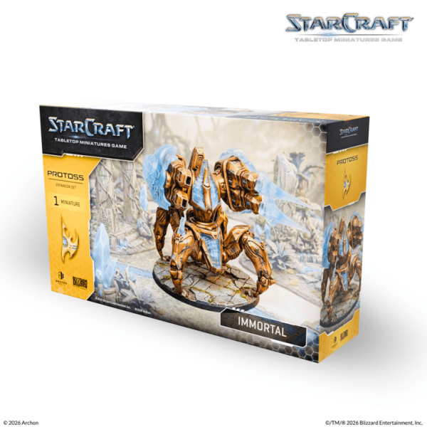 Starcraft: Immortal Protoss Expansion Set (EN)