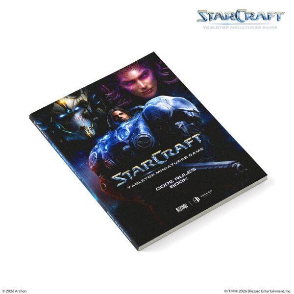 Starcraft: Rulebook (EN)
