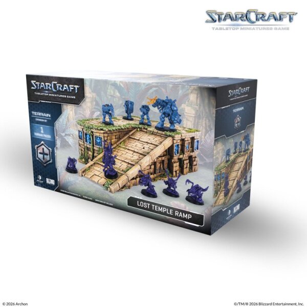 Starcraft: Lost Temple Ramp - Terrain Expansion