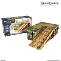 Starcraft: Lost Temple Ramp - Terrain Expansion