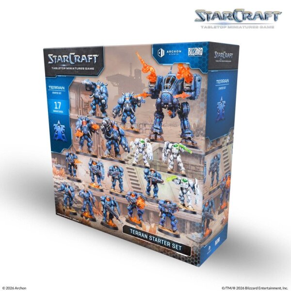 Starcraft: Terran Starter Set (EN)