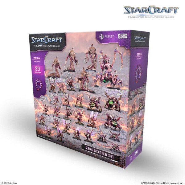 Starcraft: Zerg Starter Set (EN)