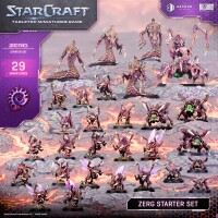Starcraft: Zerg Starter Set (EN)