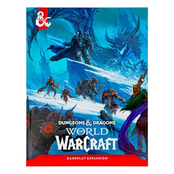World of Warcraft - Dungeons & Dragons (EN)