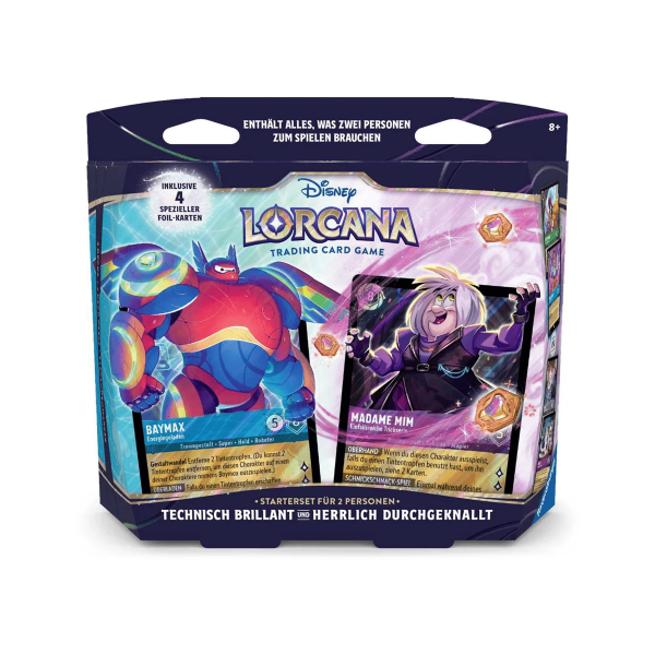 Lorcana Die Stadt Hyperia Zwei-Spieler-Starterdecks (DE)