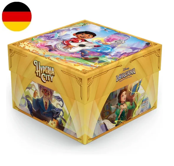 Lorcana Die Stadt Hyperia Schatzkiste der Luminari (DE)