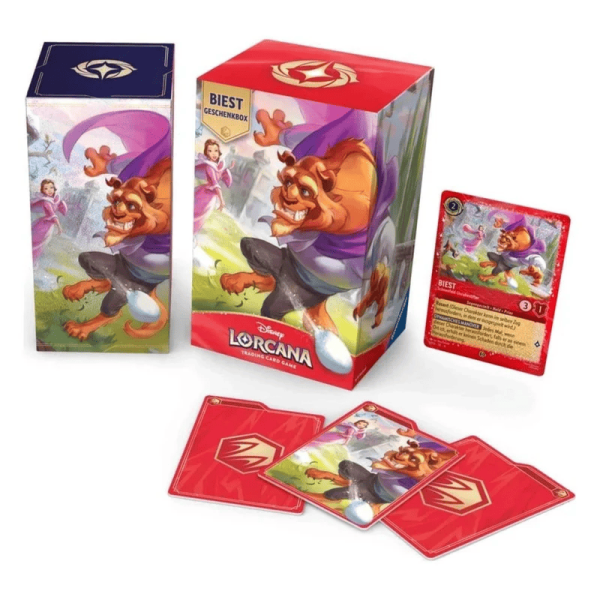 Lorcana Geschenkbox - Die Schöne und das Biest (DE)
